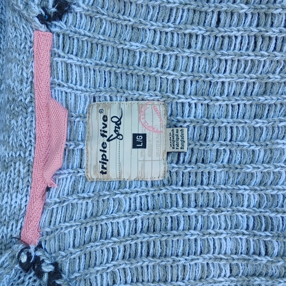 Cozy Wool blend sweater Size L - Picture 5 of 6